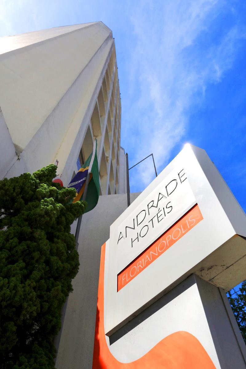 Rede Andrade Floph Hotel Florianopolis Exterior photo